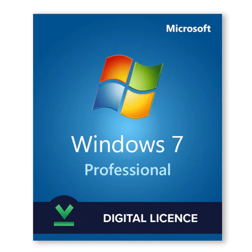 Windows 7 Professional License Key