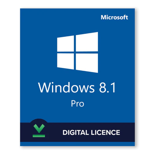 Windows 8.1 Professional License Key 32/64 Bit