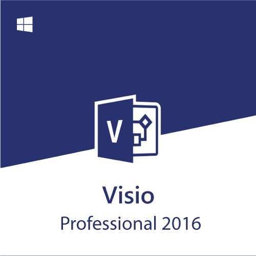 Visio 2016 Professional Lifetime License Key