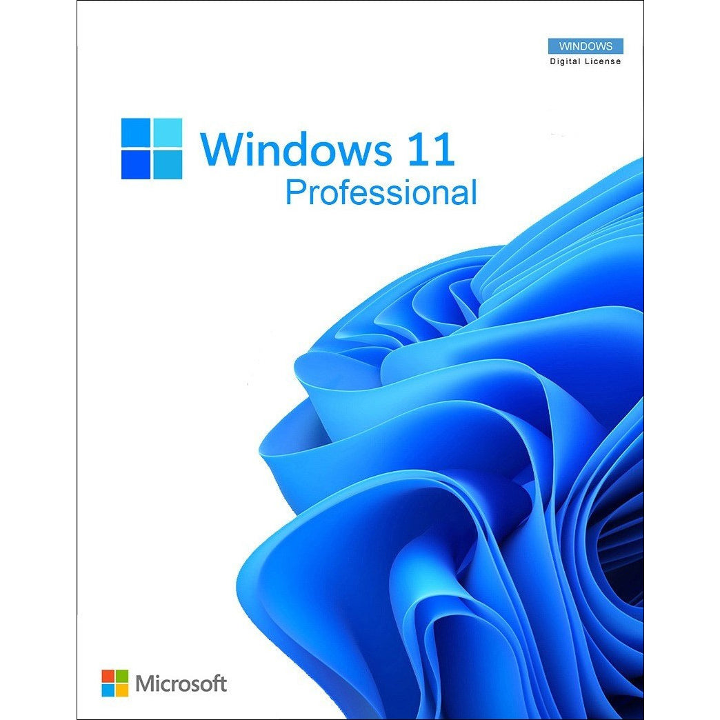 Windows 11 Pro Professional Retail License Key 32/64Bit