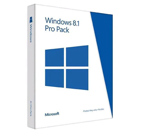 Windows 8.1 Professional License Key 32/64 Bit